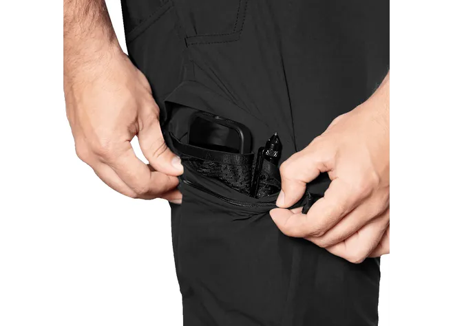 Брюки Camotec Lightex Nylon Черные Фото 3